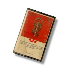 TOTO / TOTO IV / CBS Records / FCT 37728 カセットテープ