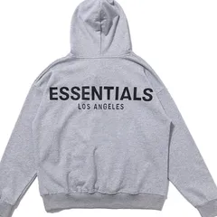 ESSENTIALS エッセンシャルズ　フードパーカー　ビックシルエットのサムネイル