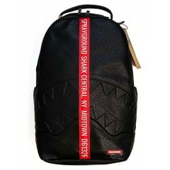 【2025FALL】SPRAYGROUND スプレイグラウンド SHARK CENTRAL NEXT STOP ZIP BACKPCK バックパック リュックサック 鞄 カバン バッグ