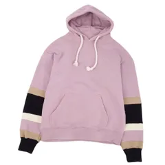 美品 ジェイダブリュー アンダーソン JW ANDERSON スウェット パーカー プルオーバー ボーダー ロゴ イタリア製 トップス メンズ L マルチカラーのサムネイル