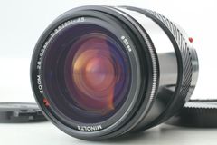 Minolta AF Zoom 28-80mm f3.5-4.5 [稼働品] フロントリアレンズキャップ付き