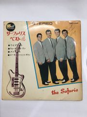 レア！！　EPレコード　サーファリス　ベスト4 The Surfaris - Best Four 7", EP Dot Records SJET-282