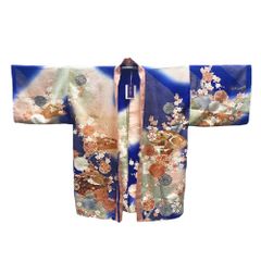 着物ジャケット La遇 着物リメイク フリーサイズ 一点もの 在庫限り
