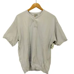 スティーブンアラン Steven Alan KUBO HENLEY NECK SHORT SLEEVE KNIT-LOOSE メンズ JPN：S のサムネイル