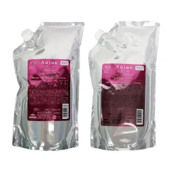 ミルボン MILBON オージュア Aujua クエンチ QUENCH モイスト シャンプー  ・ヘアトリートメントセット 1000ml 【詰め替え】 & 1000g 【詰め替え】