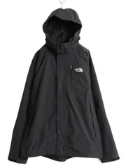 【お得なクーポン配布中!】 US企画 ノースフェイス HYVENT マウンテンパーカー ジャケット メンズ L / 古着 The North Face アウトドア ジャンパー マンパ ナイロン 黒