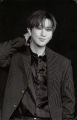 【中古】コレクションカード(男性) Stray Kids/Changbin(チャンビン)/CD「SKZHOP HIPTAPE ’合(HOP)’」(ACCORDION VER.)モノクロフォトカード