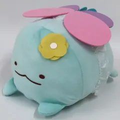 【中古】ぬいぐるみ とかげ ざっそうとようせいのお花畑 うつぶせぬいぐるみBIG 「すみっコぐらし」