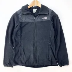 ノースフェイス ☆ THE NORTH FACE マウンテンバーサマイクロジャケット フリース レディース ブラック M 定番 登山 使いやすさ◎■I200