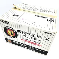 ★★Kasan★★阪神タイガース　2003年優勝記念ウイスキー＊記念グッズ 阪神タイガース (ハンシンタイガース) 2003優勝記念ウィスキー