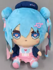 初音ミク きゅるまる BIG rurudo ver. ぬいぐるみ セット 初音ミク きゅるまる BIGぬいぐるみ rurudo ver （全1種） タグ