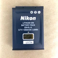 ニコン　EN-EL12  カメラバッテリー