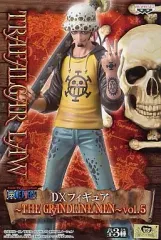 【中古】フィギュア トラファルガー・ロー「ワンピース」DXフィギュア～THE GRANDLINE MEN～vol.5