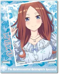 【新品】スマホ・モバイルスタンド(アクリル) デザイン08(中野三玖/B) アクリルスマホスタンド 「五等分の花嫁*」