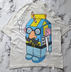 ディズニー　トイストーリー　ポテトヘッド　tシャツ　パロディ　リリカルレモネード　HIPHOP　USA製　アメリカ製　ピクサー　toystory　パックジュース