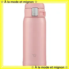 【残りわずか】象印マホービン(ZOJIRUSHI) 水筒 直飲み 【ワンタッチオープン】 ステンレスマグ 360ml ピンク SM-SF36-PA