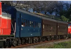 【新品】鉄道模型 1/150 旧型客車(ぐんま車両センター)セット(7両) [98865]のサムネイル