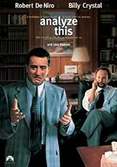 新品・未開封　ロバート・デ・ニーロ　アナライズ・ミー Amazon.co.jp: アナライズ・ミー [DVD] : ビリー・クリスタル