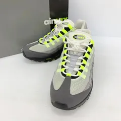 NIKE ナイキ スニーカー シューズ AIR MAX 95 OG Yellow Gradation エアマックス 95 554970-071 メンズ 27.5cm イエロー系 靴 DF16537■