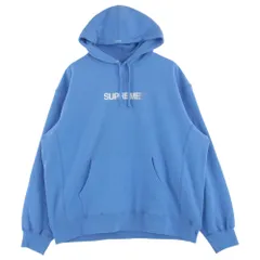 2023年最新】supreme パーカー ブルーの人気アイテム - メルカリ