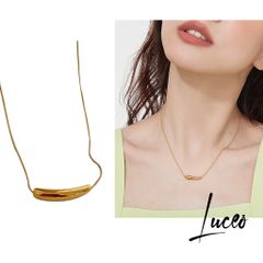 スマイルネックレス レディース　アクセサリー　プレゼント　可愛い　ファッション　おしゃれ　プレゼント　お祝い　記念日　誕生日　luceo