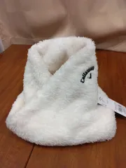 【新品未使用】Callaway ボアネックウォーマー C25298102 キャロウェイ ゴルフ 防寒 2025年秋冬  (新橋店)