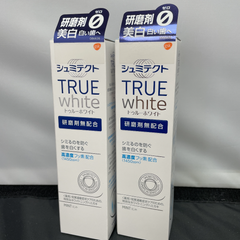 歯磨き粉シュミテクトトゥルーホワイトミント２個セット