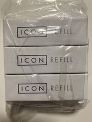 ミッレフィオーリ Millefiori ICON カーディフューザー レフィル マートル 3個セット