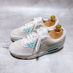 NIKE AIR MAX 90 ホワイト ライトブルー 23.5cm