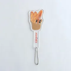 パンどろぼう キャラフォトスティック （なぞのフランスパン） キーホルダー