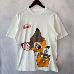 希少 90s Disney ビックサンダーマウンテン 刺繍 USA製半袖Tシャツ 