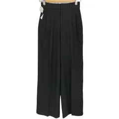 ジーユー GU タックワイドパンツ (丈標準70.0～74.0cm) レディース JPN：S 