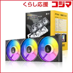 【 新品 未開封 】 ANTEC ケースファン C120 ARGB-3PK C120 ARGB_3PK 未使用 送料無料のサムネイル