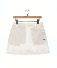 【春夏モデル】マスターバニー｜レディース｜スカート｜1｜ホワイト｜中古ゴルフウェア