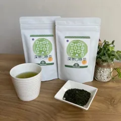 深蒸し緑茶２個セットのサムネイル