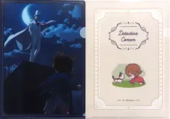 【中古】クリアファイル 江戸川コナンVS怪盗キッド A4クリアファイルセット(2枚組) 「セガ ラッキーくじ 名探偵コナン メモリアルカット」 L賞