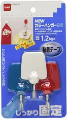 【新品・2営業日で発送】ニトムズ ニューカラーハンガー H141 B型3個 193915