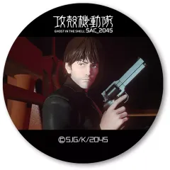 【中古】バッジ・ビンズ トグサ/マテバ(SEASON2ver.) 高発光缶バッジ 「攻殻機動隊 SAC_2045」