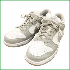 中古●NIKE/ナイキ●スニーカー ダンク LOW ネクスト ネイチャー ホワイト×グレー 靴 29cm