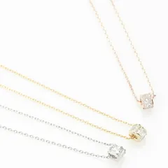 レディース ネックレス リング キュービックジルコニア スライドビーズ 長さ調節可能 可愛い シンプル ニッケルフリー 金属アレルギー対応 花 クロス プレゼント   春夏秋冬 大人気