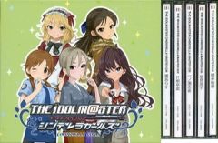 [중고] 게임 뮤직 CD THE IDOLM @ STER CINDERELLA MASTER 036 ~ 040 총 5 권 세트 [토라 노아나 특전 BOX 포함] [아이돌 마스터 신데렐라 걸즈]