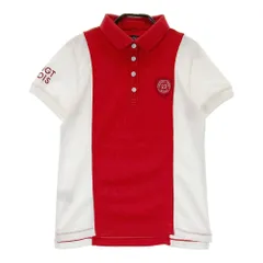 サイズ：I 23区GOLF ニジュウサンクゴルフ  半袖ポロシャツ  レッド系 [240101389123]# ゴルフウェア レディース ストスト