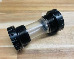 Katana GXP Bottom Bracket EOC GXP BB ボトムブラケット BC JIS ネジ切り24-22mm軸 スラム sramクランク用 クリーニング済 サードパーティ