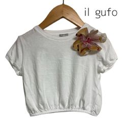 il gufo　Ｔシャツ　120cm　イルグッフォ　トップス　カットソー　送料込み　477607