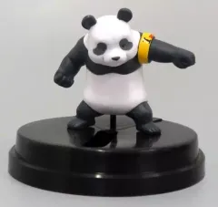 【中古】フィギュア [単品] パンダ トッパーフィギュア 「トッパーフィギュア付きドリンクセット 劇場版 呪術廻戦 0」 劇場限定