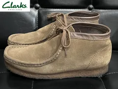 クラークス ワラビーブーツ UK8/26cm clarks WALLABEE BOOT