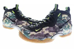 Air Formposite Pro PRM LE カモ Size 12 - Nike Air Foamposite Pro Prm Le Green Camo