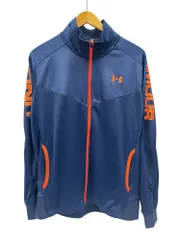 UNDER ARMOUR (アンダーアーマー) UAニットジャケット ヒストリー ジャージ フルジップ MTR6789 LG ネイビー メンズ/028