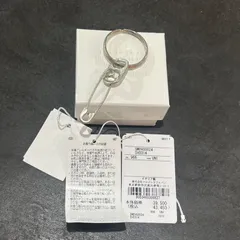 Maison Margiela 片耳 ピアス【箱あり】箱汚れあり メゾン マルジェラ MAISON MARGIELA SI8VG0001 SV0129 ピアス