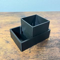 観葉植物 底面給水式栽培キット【1×1】 / 播種キット / 初期生育キット / 3Dプリンター鉢
